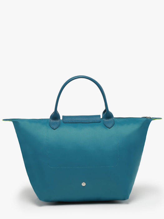 Longchamp Le pliage green Handtas Blauw